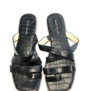 Mark Fisher black sandals